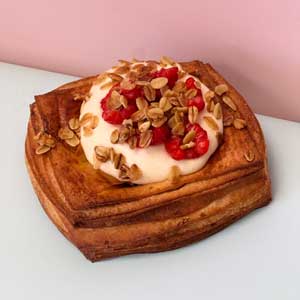 Raspberry and Elderflower Wienerbrød