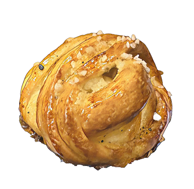 Cardamom Knot